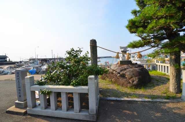 名和神社（鳥取県西伯郡大山町） 鳥取県神社図鑑