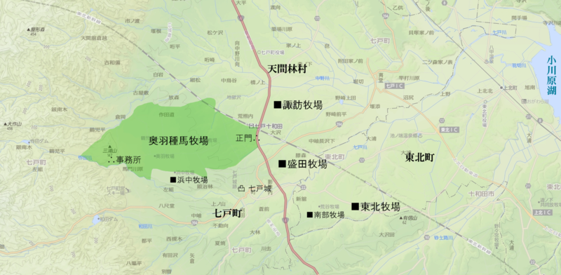 ファイル:奥羽種馬牧場の周辺地図.png