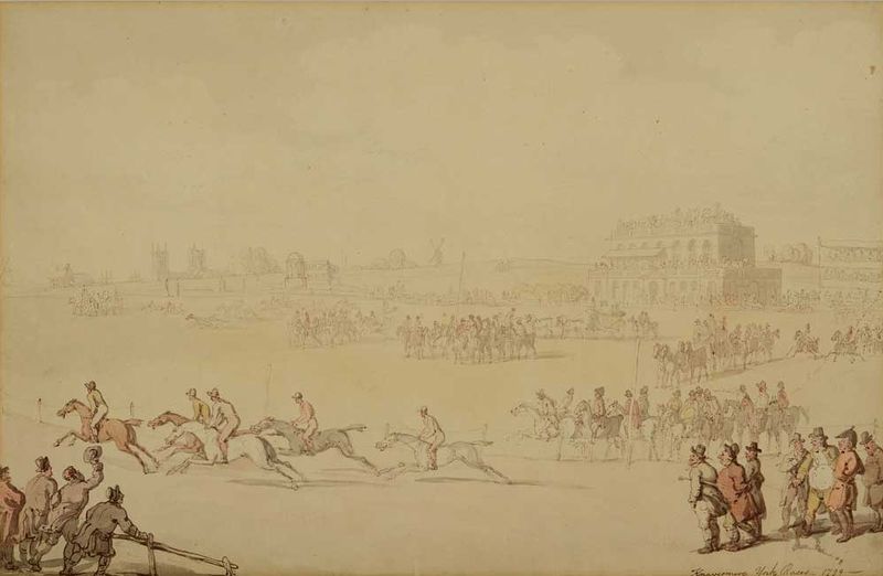 ファイル:York-Knavesmire-Thomas-Rowlandson.jpg