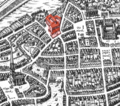 1589年のハンブルクの地図に描かれたヨハネウム学院.png