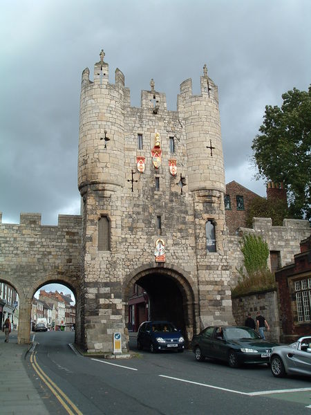 ファイル:Micklegate Bar.jpg