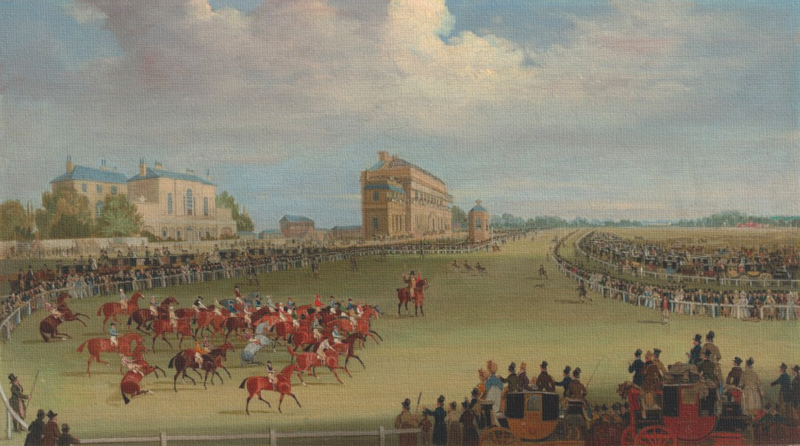 ファイル:Doncaster St Leger1830.png