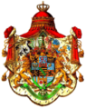 Coat of arms of Wettin House Albert Line.png