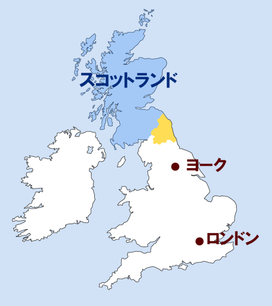 ファイル:Map of Northumberland.png
