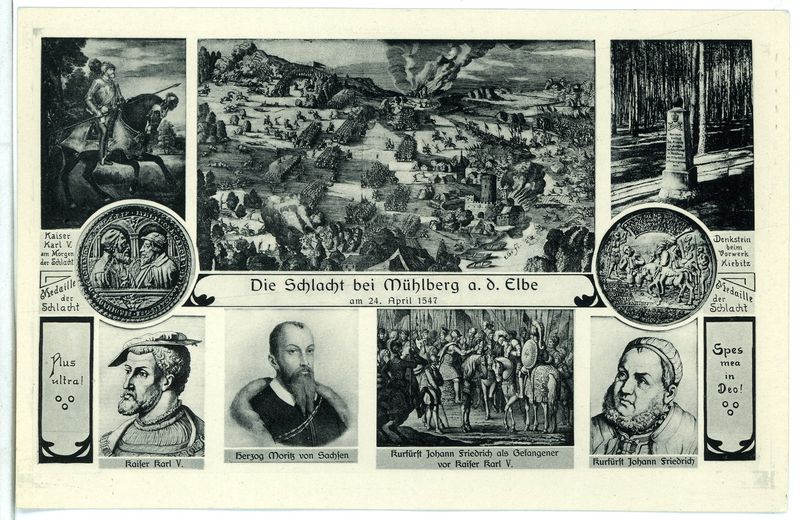 ファイル:10846-Mühlberg-1909-Die Schlacht bei Mühlberg 1547-Brück & Sohn Kunstverlag.jpg