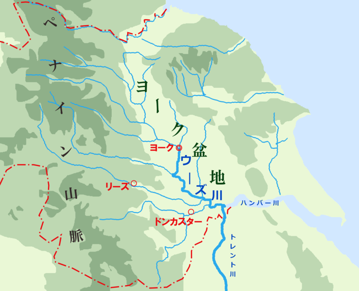 ファイル:Yorkshire map.png