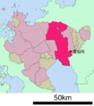 675px-佐賀市蓮池町 基礎自治体位置図 41201.png